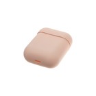 Чехол Silicon Case для AirPods, светло-розовый - Фото 3