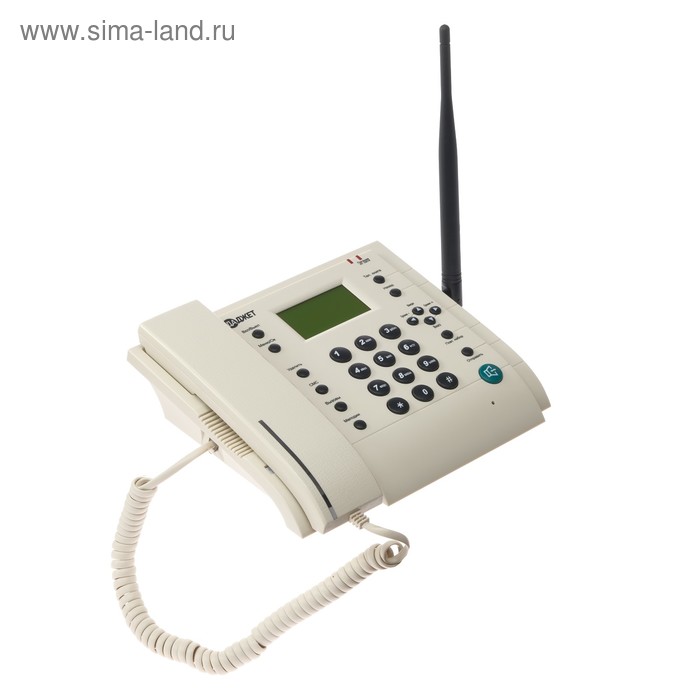 Стационарный GSM телефон "Даджет" MT3020B, белый - Фото 1