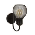 Бра «Винтаж» 1xE27 40 Вт черный 12×19×23 см - Фото 5