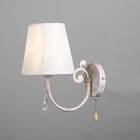 Бра «Ариадна» 1×40 Вт E14 золото патинированное 20×15×25 см - Фото 2