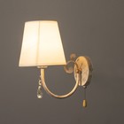 Бра «Ариадна» 1×40 Вт E14 золото патинированное 20×15×25 см - Фото 3