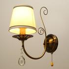 Бра «Глория» 1×40 Вт E14 бронза 20×15×35 см - Фото 2