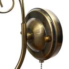 Бра «Глория» 1×40 Вт E14 бронза 20×15×35 см - Фото 5