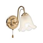 Бра 3905-165/1 40Вт E27 золото - фото 21055843