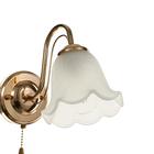 Бра 3905-165/1 40Вт E27 золото - фото 21055845