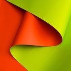 Пленка перламутровая, двусторонняя, красный-зелёный, 0,5 х 10 м - Фото 1