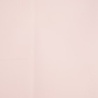 Пленка перламутровая, двусторонняя, пастельный-нежно-розовый, 0,5 х 10 м - Фото 3