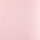Пленка перламутровая, двусторонняя, пастельный-нежно-розовый, 0,5 х 10 м - Фото 4