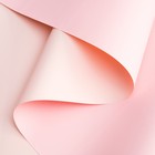 Пленка перламутровая, двусторонняя, пастельный-нежно-розовый, 0,5 х 10 м - Фото 1