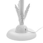 Торшер "Флекс" 3х40Вт Е27 белый 46х30х155 см. - Фото 4