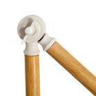 Торшер "Селеста" 1x40Вт E27 белый 40х25х145 см. - фото 22971935