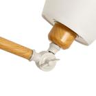 Торшер "Селеста" 1x40Вт E27 белый 40х25х145 см. - фото 22971936