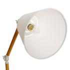 Торшер "Селеста" 1x40Вт E27 белый 40х25х145 см. - фото 22971927