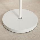 Торшер "Селеста" 1x40Вт E27 белый 40х25х145 см. - фото 22971928