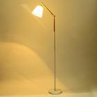 Торшер "Селеста" 1x40Вт E27 белый 40х25х145 см. - фото 22971930