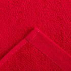 Полотенце махровое Этель «Терри» 70x140 см, красный - фото 45362813