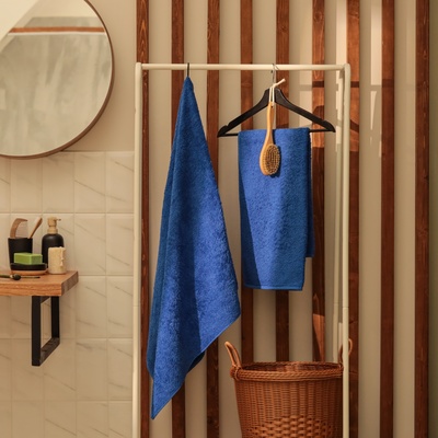 Полотенце махровое Этель «Терри» 70×140 см, электрик