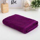 Полотенце махровое Этель «Терри» 70×140 см, сирень - Фото 5