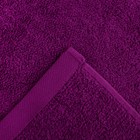 Полотенце махровое Этель «Терри» 70×140 см, сирень - Фото 7