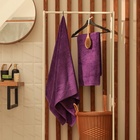 Полотенце махровое Этель «Терри» 70×140 см, сирень - Фото 1