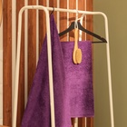 Полотенце махровое Этель «Терри» 70×140 см, сирень - Фото 2