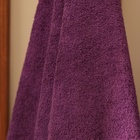 Полотенце махровое Этель «Терри» 70×140 см, сирень - Фото 4