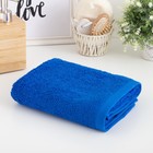 Полотенце махровое Этель «Терри» 50×90 см, электрик - Фото 5