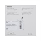 Наушники беспроводные LuazON i7-mini, вкладыши, Bluetooth 5.0, глянцевые, белые - Фото 8