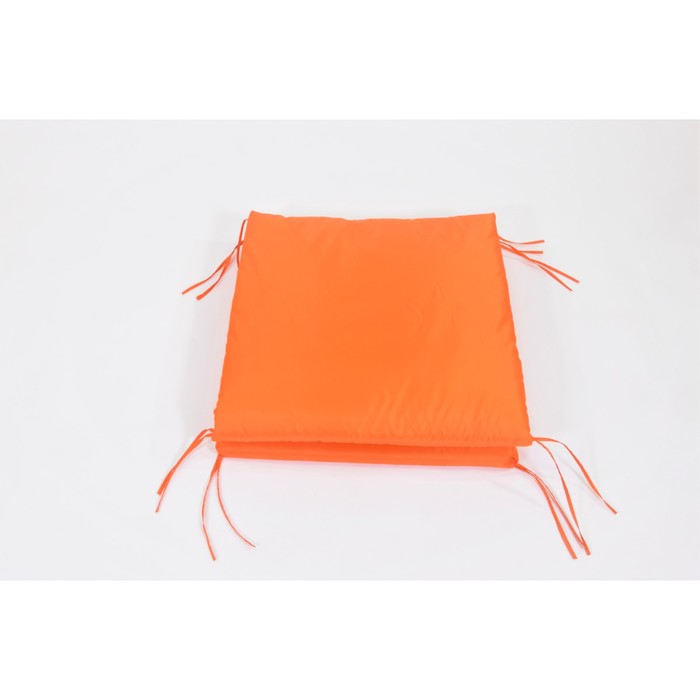 Подушка-матрас водоотталкивающ. 195х63х3,5 см, плащевка полиэстер 100%, цвет оранжевый, синтетическое волокно - фото 1887963268