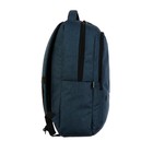 Рюкзак молодёжный эргономичная спинка, GoPack 157, 46 х 32 х 13, Сity, синий - Фото 3
