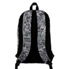 Рюкзак молодёжный эргономичная спинка, Kite 1009, 49 х 31 х 17, Сity, серый - Фото 4