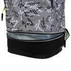 Рюкзак молодёжный эргономичная спинка, Kite 1009, 49 х 31 х 17, Сity, серый - Фото 8