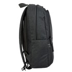 Рюкзак молодёжный GoPack 119L, 43.5 х 30 х 11, Сity, серый - Фото 3