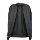 Рюкзак молодёжный GoPack 119L, 43.5 х 30 х 11, Сity, серый - Фото 4