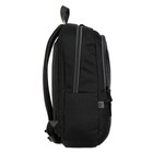 Рюкзак молодёжный GoPack 119L, 43.5 х 30 х 11, Сity, черный - Фото 3