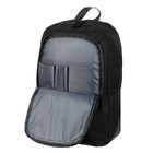Рюкзак молодёжный GoPack 119L, 43.5 х 30 х 11, Сity, черный - Фото 9