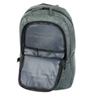 Рюкзак молодёжный GoPack 119S, 37 х 24 х 9, Сity, серый - Фото 8