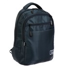 Рюкзак молодёжный GoPack 143, 43 х 30 х 11, Сity, серый - Фото 2