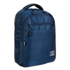 Рюкзак молодёжный GoPack 143, 43 х 30 х 11, Сity, синий - Фото 2