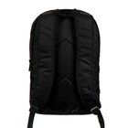 Рюкзак молодёжный GoPack 151, 44.5 х 30 х 11, Сity, чёрный - Фото 4