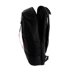 Рюкзак молодёжный GoPack 151, 44.5 х 30 х 11, Сity, чёрный - Фото 10