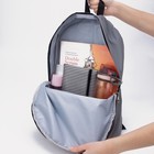 Рюкзак школьный текстильный «Не святая»,светоотражающий, 42 х 30 х 12см - Фото 5