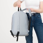 Рюкзак школьный текстильный «Не святая»,светоотражающий, 42 х 30 х 12см - Фото 7