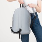 Рюкзак школьный текстильный светоотражающий, Besish, 42 х 30 х 12см - Фото 10
