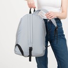 Рюкзак текстильный светоотражающий, Grl power, 42 х 30 х 12см - Фото 10