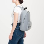 Рюкзак текстильный светоотражающий, Grl power, 42 х 30 х 12см - Фото 8
