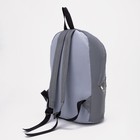 Рюкзак текстильный светоотражающий, Human backpack, 42 х 30 х 12см - Фото 12