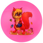 Мяч детский «Животные 1», с наклейкой, d=22 см, цвета МИКС - Фото 5