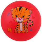 Мяч «Кошка», с наклейкой, d=22 см, цвета МИКС - Фото 5
