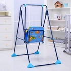 Качели детские напольные «Ветерок», синий, МИКС - Фото 13